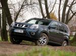 Nissan X-Trail 2010 года (UK)